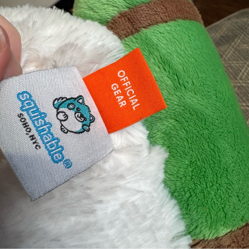 Niantic Squishable Yeti Plush With Backpack - Picture 7 of 8